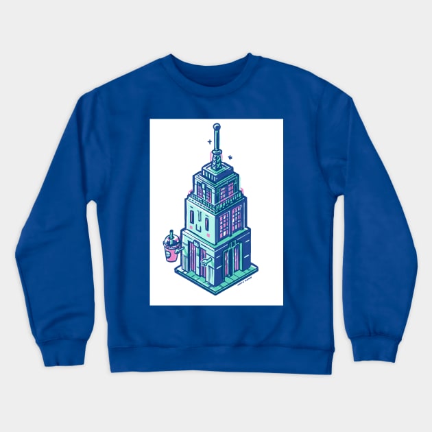 Buildy Crewneck Sweatshirt by natebear